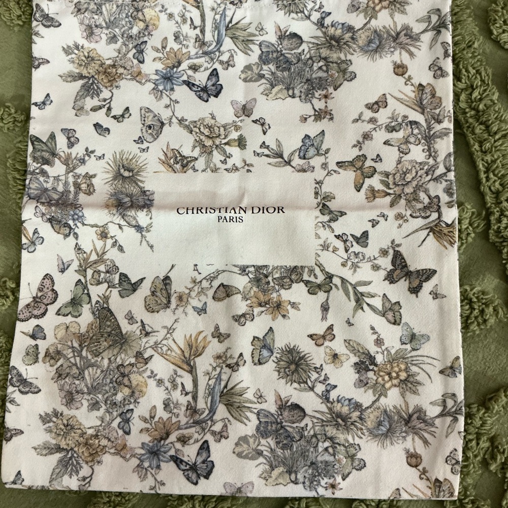 Dior Butterfly Special Edition Dusty Floral Print. Price is FIRM